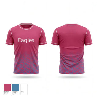 Short Sleeve Performance Shirt, Eagles, Women's Basketball, Teamtime, Team time, sublimation, custom sports apparel, team uniforms, spirit wear, spiritwear, sports uniforms, custom shirts, team store, custom team store, fundraiser sports, apparel fundraiser