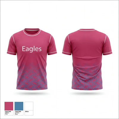 Eagles 37606372 Short Sleeve Performance Shirt - 1