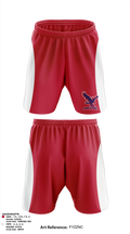 Academy of Careers and Exploration Football 31535634 Athletic Shorts With Pockets - 1