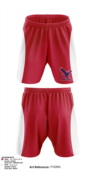 Athletic Shorts With Pockets, Academy of Careers and Exploration Football, , Teamtime, Team time, sublimation, custom sports apparel, team uniforms, spirit wear, spiritwear, sports uniforms, custom shirts, team store, custom team store, fundraiser sports, apparel fundraiser