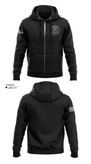 Zip Hoodie, SASPD, Police, Teamtime, Team time, sublimation, custom sports apparel, team uniforms, spirit wear, spiritwear, sports uniforms, custom shirts, team store, custom team store, fundraiser sports, apparel fundraiser