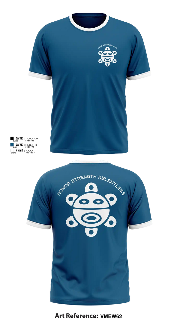 Old School Cotton Shirt, Taino Wrestling Club, Wrestling, Teamtime, Team time, sublimation, custom sports apparel, team uniforms, spirit wear, spiritwear, sports uniforms, custom shirts, team store, custom team store, fundraiser sports, apparel fundraiser
