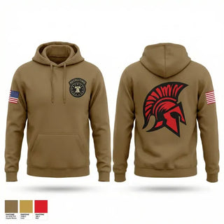 Hoodie, Fort McCoy Recruiting Company, Army, Teamtime, Team time, sublimation, custom sports apparel, team uniforms, spirit wear, spiritwear, sports uniforms, custom shirts, team store, custom team store, fundraiser sports, apparel fundraiser