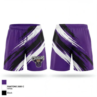 Cougars 67641966 Athletic Shorts With Pockets - 1