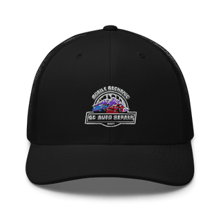 br power maintenance 65016715 Retro Trucker Hat | Yupoong 6606
