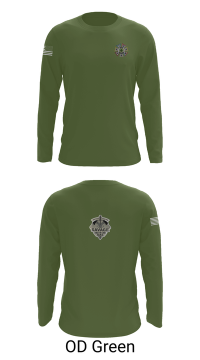 4-10 CAV 3 ABCT 4 ID 79547032 Long Sleeve Performance Shirt 46