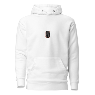 Unisex Hoodie - 1 - White