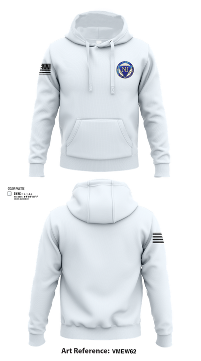 CIT-NJ 13700675 Hoodie - 100