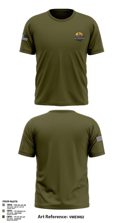 Overboard Marine and RV 25619615 Short Sleeve Performance Shirt - 52