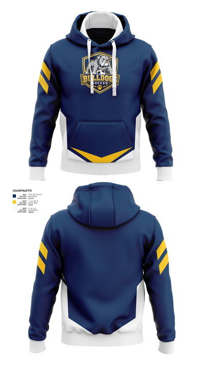 Bladenboro Bulldogs 38319374 Hoodie - 21