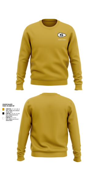 Crew Neck Sweatshirt, Sachem Varsity Gymnastics, Spirit Store, Teamtime, Team time, sublimation, custom sports apparel, team uniforms, spirit wear, spiritwear, sports uniforms, custom shirts, team store, custom team store, fundraiser sports, apparel fundraiser