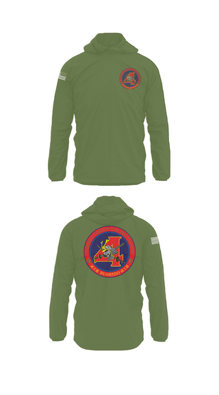 Windbreaker, Combat Logistics Battalion 4, , Teamtime, Team time, sublimation, custom sports apparel, team uniforms, spirit wear, spiritwear, sports uniforms, custom shirts, team store, custom team store, fundraiser sports, apparel fundraiser