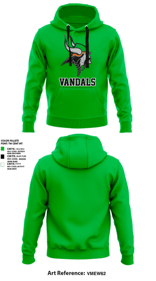 Hoodie, Vandals, , Teamtime, Team time, sublimation, custom sports apparel, team uniforms, spirit wear, spiritwear, sports uniforms, custom shirts, team store, custom team store, fundraiser sports, apparel fundraiser