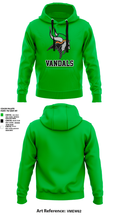 Vandals 92308603 Hoodie - 1