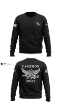 Cameron County Sheriff’s Office SWAT Team 52155649 Crew Neck Sweatshirt - 3