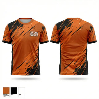 Old School Cotton Feel Shirt, Hitting Center Legacy, Softball, Teamtime, Team time, sublimation, custom sports apparel, team uniforms, spirit wear, spiritwear, sports uniforms, custom shirts, team store, custom team store, fundraiser sports, apparel fundraiser