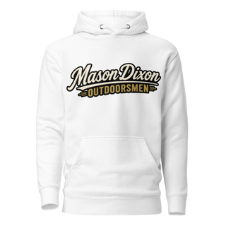Unisex Hoodie - 1 - White