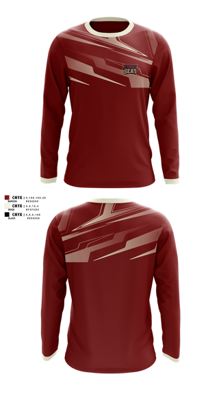 Long Sleeve Performance Shirt, Kingz seat, E-Sports, Teamtime, Team time, sublimation, custom sports apparel, team uniforms, spirit wear, spiritwear, sports uniforms, custom shirts, team store, custom team store, fundraiser sports, apparel fundraiser