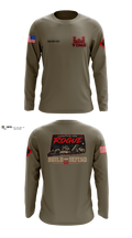 248th Engineer Company Long Sleeve Performance Shirt - 14