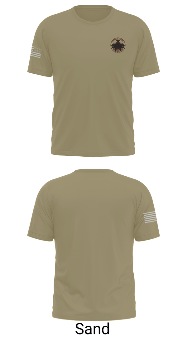 Old School Cotton Feel Shirt, 722 EOD, , Teamtime, Team time, sublimation, custom sports apparel, team uniforms, spirit wear, spiritwear, sports uniforms, custom shirts, team store, custom team store, fundraiser sports, apparel fundraiser