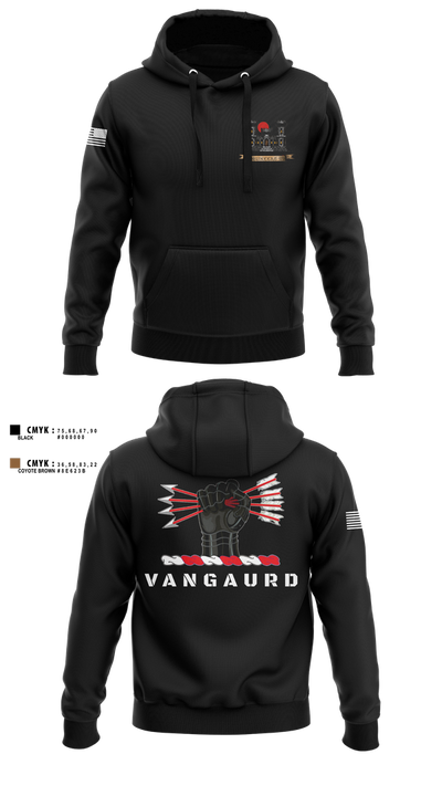 1ST PLT 76TH CEC-S 11178991 Hoodie - 1