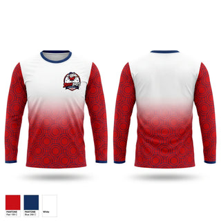 Long Sleeve Performance Shirt, Bash Bros, Baseball, Teamtime, Team time, sublimation, custom sports apparel, team uniforms, spirit wear, spiritwear, sports uniforms, custom shirts, team store, custom team store, fundraiser sports, apparel fundraiser