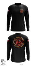 San Fernando Boxing Club 92427997 Long Sleeve Performance Shirt - 5