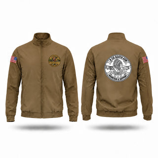 Windbreaker, B co 834 ASB, National Guard, Teamtime, Team time, sublimation, custom sports apparel, team uniforms, spirit wear, spiritwear, sports uniforms, custom shirts, team store, custom team store, fundraiser sports, apparel fundraiser