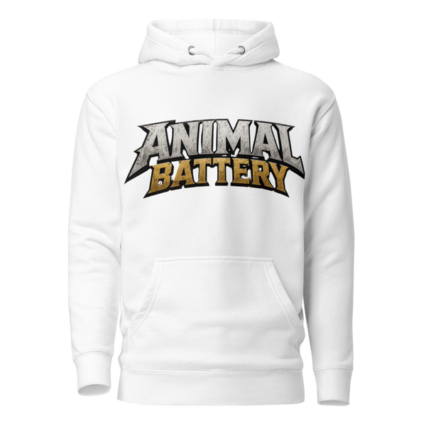 Unisex Hoodie - 1 - White