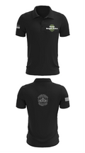 Forest Heights Police 28601900 Short Sleeve Performance Polo - 18