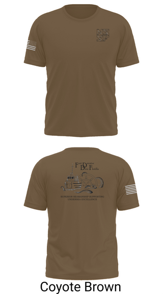 Old School Cotton Feel Shirt, Naval Submarine Support Facility, Navy, Teamtime, Team time, sublimation, custom sports apparel, team uniforms, spirit wear, spiritwear, sports uniforms, custom shirts, team store, custom team store, fundraiser sports, apparel fundraiser