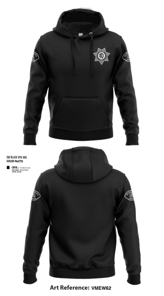 Hoodie, Glendora PD, Police, Teamtime, Team time, sublimation, custom sports apparel, team uniforms, spirit wear, spiritwear, sports uniforms, custom shirts, team store, custom team store, fundraiser sports, apparel fundraiser