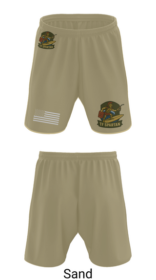Athletic Shorts With Pockets, Task Force Spartan, , Teamtime, Team time, sublimation, custom sports apparel, team uniforms, spirit wear, spiritwear, sports uniforms, custom shirts, team store, custom team store, fundraiser sports, apparel fundraiser
