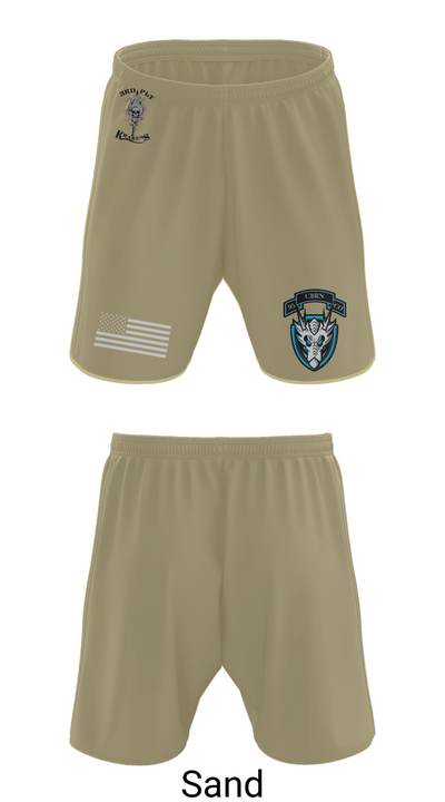 95th cbrn 3rd plt Athletic Shorts With Pockets - 89