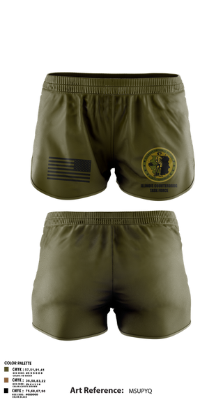 Ranger Panties, Illinois Counterdrug Task Force, , Teamtime, Team time, sublimation, custom sports apparel, team uniforms, spirit wear, spiritwear, sports uniforms, custom shirts, team store, custom team store, fundraiser sports, apparel fundraiser