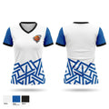 Blender Ballers Women's Short Sleeve V-neck Shirt - 1