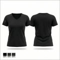 Dallas (GA) Police Department 37286067 Women's Short Sleeve V-neck Shirt - 1