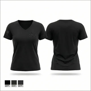 Womens Short Sleeve Vneck Shirt, Dallas (GA) Police Department, Police, Teamtime, Team time, sublimation, custom sports apparel, team uniforms, spirit wear, spiritwear, sports uniforms, custom shirts, team store, custom team store, fundraiser sports, apparel fundraiser