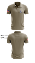 Whitman County Sheriff's Office Corrections 85641181 Short Sleeve Performance Polo - 101