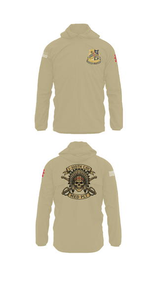 Windbreaker, 1-105th cavalry, Army, Teamtime, Team time, sublimation, custom sports apparel, team uniforms, spirit wear, spiritwear, sports uniforms, custom shirts, team store, custom team store, fundraiser sports, apparel fundraiser