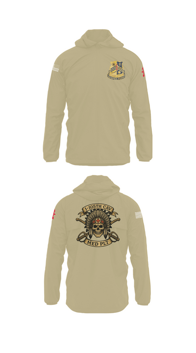 1-105th cavalry 36351622 Windbreaker - 81