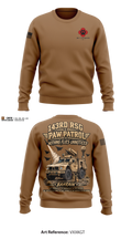 143RD Regional Support Group Crew Neck Sweatshirt - 11