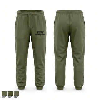 Sweatpants, Homeland Security Investigations, Police, Teamtime, Team time, sublimation, custom sports apparel, team uniforms, spirit wear, spiritwear, sports uniforms, custom shirts, team store, custom team store, fundraiser sports, apparel fundraiser