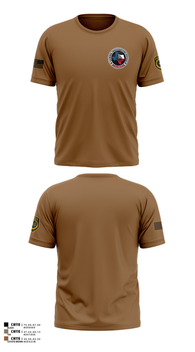 Robstown Police Department Old School Cotton Feel Shirt - 5