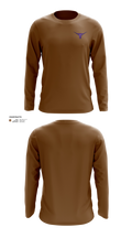 Longhorns Long Sleeve Performance Shirt 21