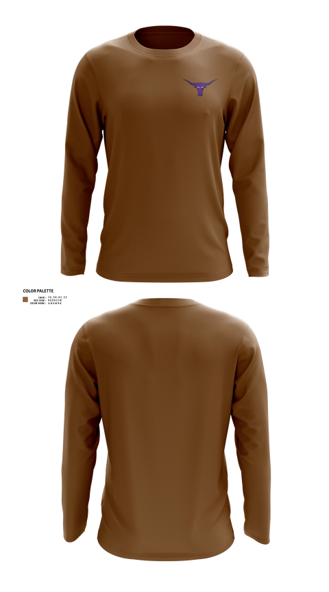 Long Sleeve Performance Shirt, Longhorns, Softball, Teamtime, Team time, sublimation, custom sports apparel, team uniforms, spirit wear, spiritwear, sports uniforms, custom shirts, team store, custom team store, fundraiser sports, apparel fundraiser