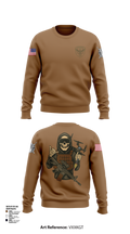 D Co. UAS Platoon 19451527 Crew Neck Sweatshirt - 101