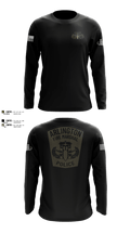 Arlington County Bomb Squad 31084993 Long Sleeve Performance Shirt - 100