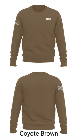 Crew Neck Sweatshirt, 301, Army, Teamtime, Team time, sublimation, custom sports apparel, team uniforms, spirit wear, spiritwear, sports uniforms, custom shirts, team store, custom team store, fundraiser sports, apparel fundraiser