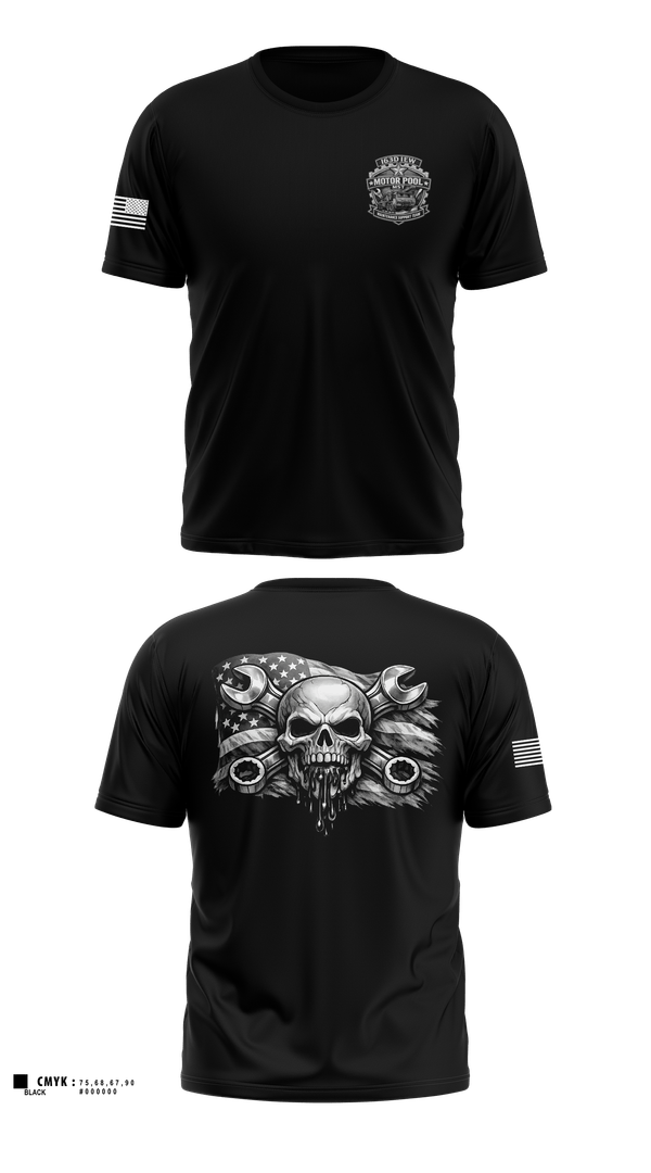 Short Sleeve Performance Shirt, 163D IEW BN, Army, Teamtime, Team time, sublimation, custom sports apparel, team uniforms, spirit wear, spiritwear, sports uniforms, custom shirts, team store, custom team store, fundraiser sports, apparel fundraiser